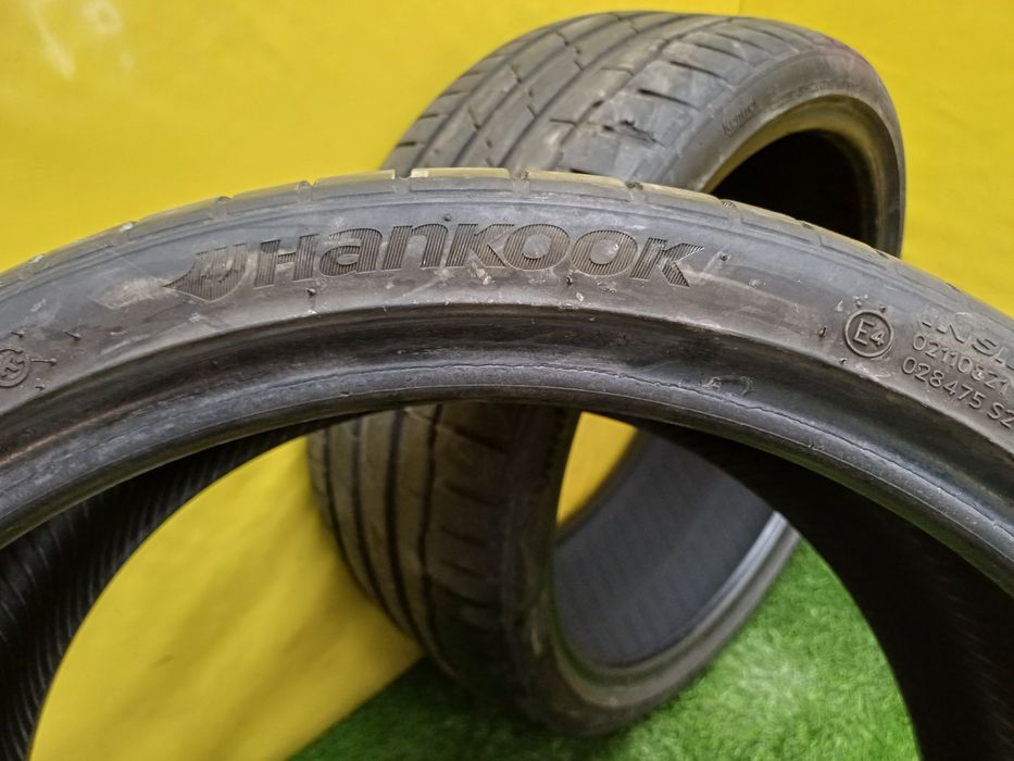 Шины 225/35 ZR19 Hankook пара.