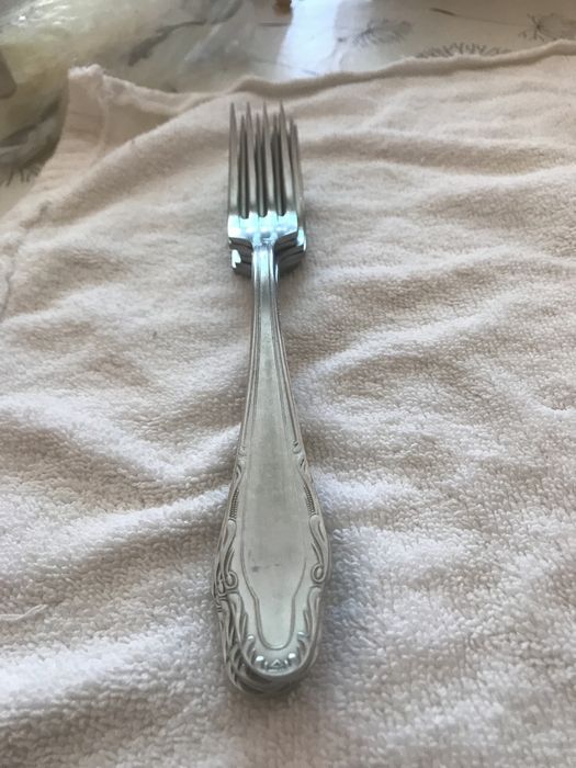 Прибори за хранене--Ретро от  1972 г--СССР--НОВИ-неръждавейка