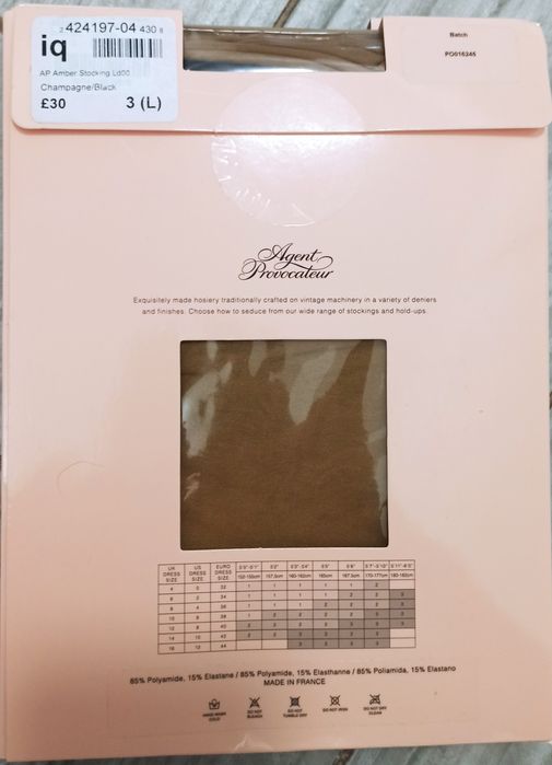 Agent Provocateur Amber Stockings