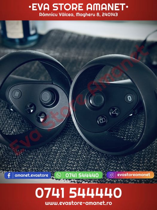 Set Gaming Ochelari VR OCULUS Rift S Desktop PC USB DisplayPort