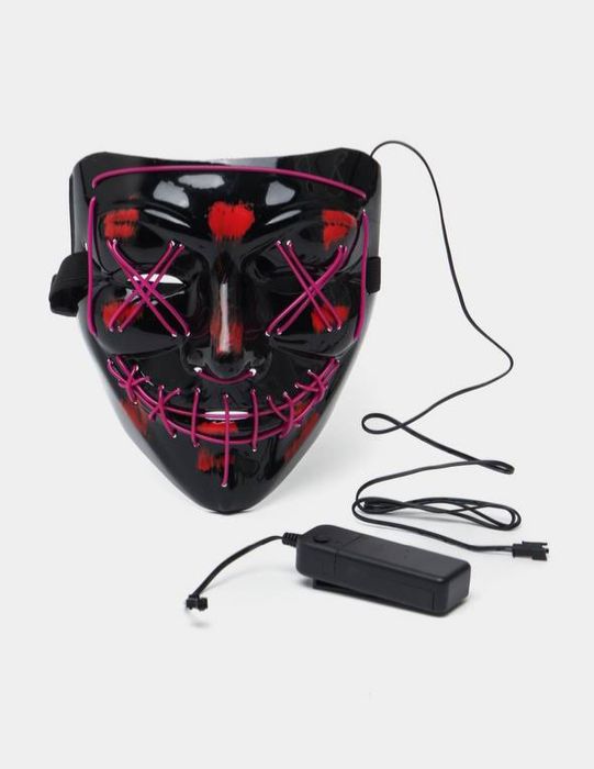 Неоновая маска Neon maska