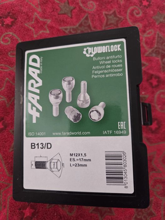 Секретни болтове  за Рено