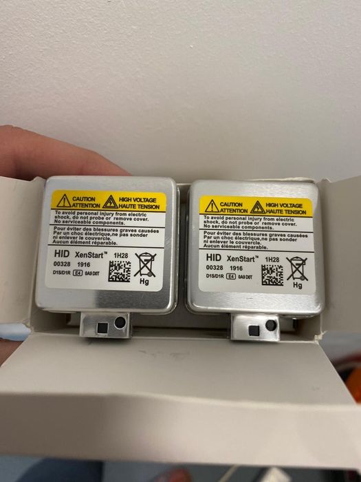 Bec/becuri D1S 4300k,5000k,6000k,8000k Noi