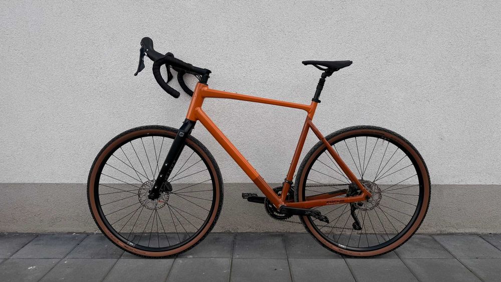 Focus Atlas 6.7 Rustorange GRX Shimano Gravel bicicleta bikepacking adventure WTB peste nuroad boone diverge cube
