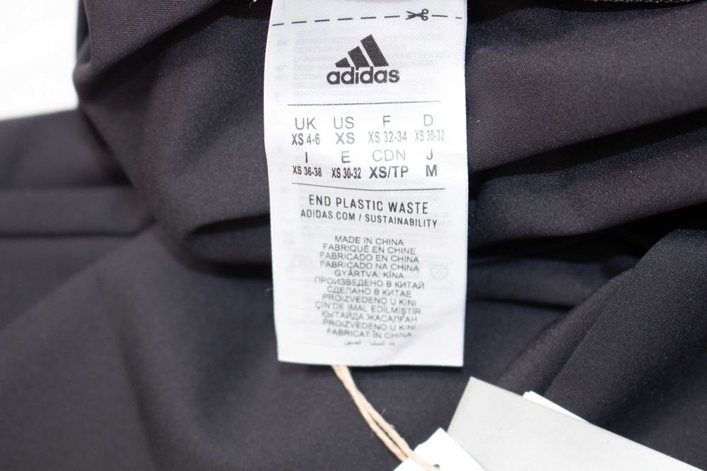 Adidas Boa LS Top дамска блуза черна кроп Aeroready XS Нова