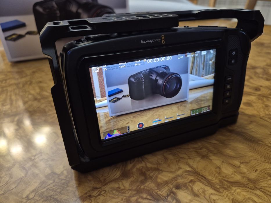 Blackmagic pocket cinema camera 6k bmpcc