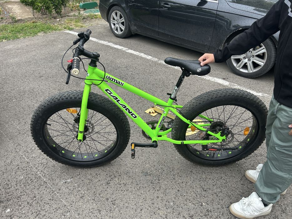 Fat bike  2024 roti 26”