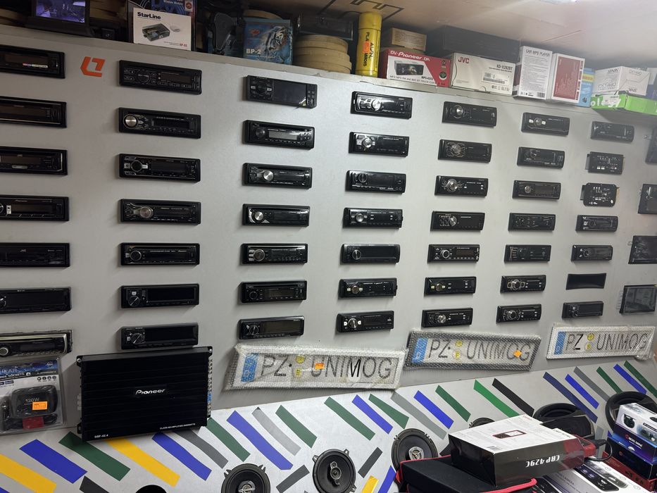 Фишки автомагнитолы