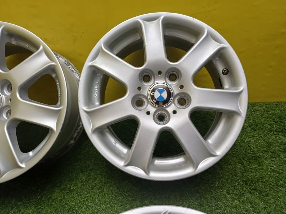Диски R15 5×120 на BMW Е36, Е46