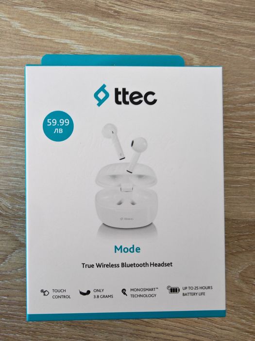 Безжични слуллки ttec