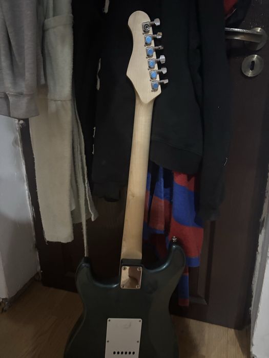 Chitara electrica maxgig stratocaster teal