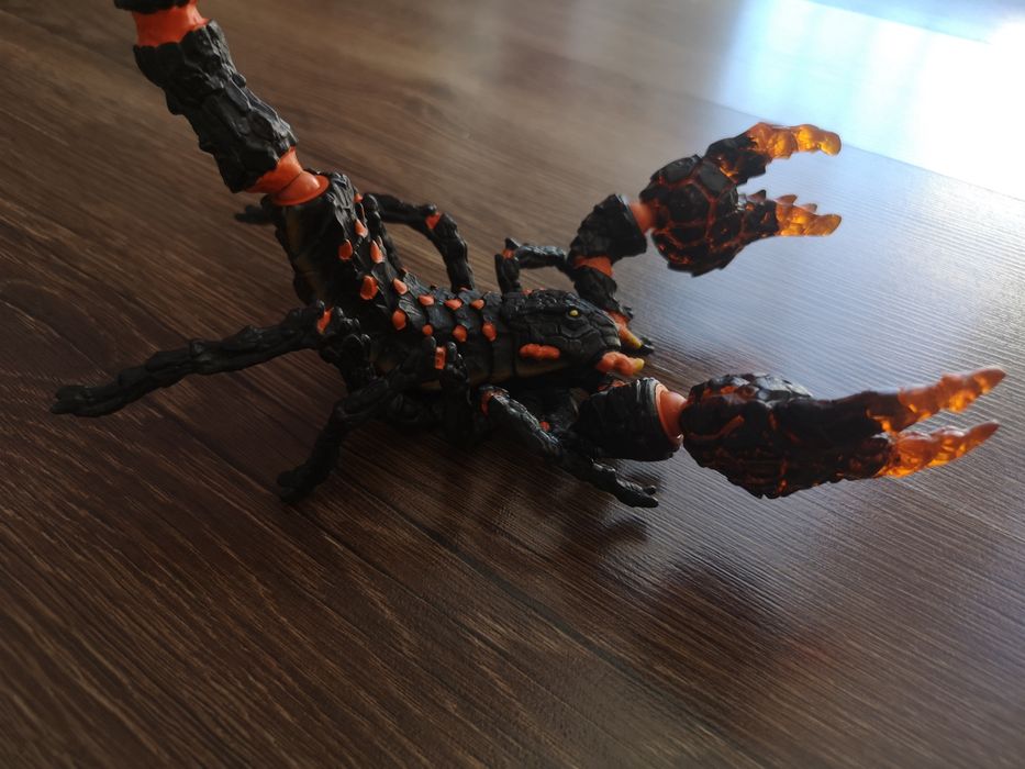 Scorpion lava Schleigh