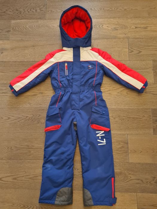 Costum/salopete Chicco ski copii 7-8 ani