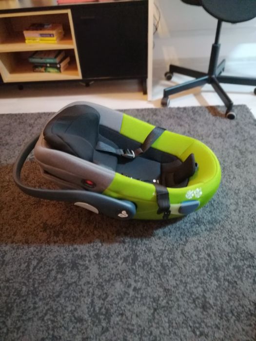 Scoica/Scaun auto Swandoo - Albert i-Size, 0-13 kg + baza isofix