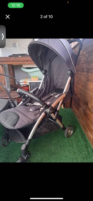 Изключително запазена детска количка Chicco