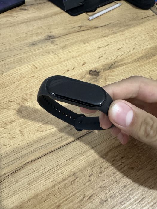Фитнес браслет-часы Mi band 5