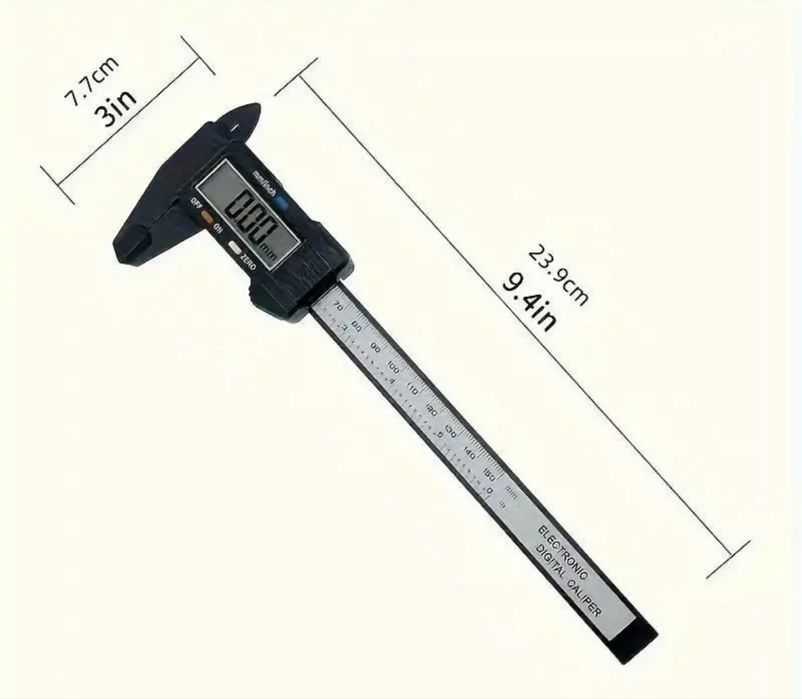 електронен шублер