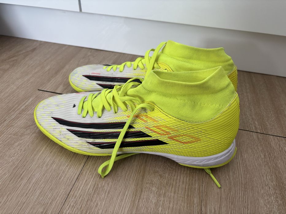 Ghete fotbal Adidas F50 League Mid TF 43 1/3