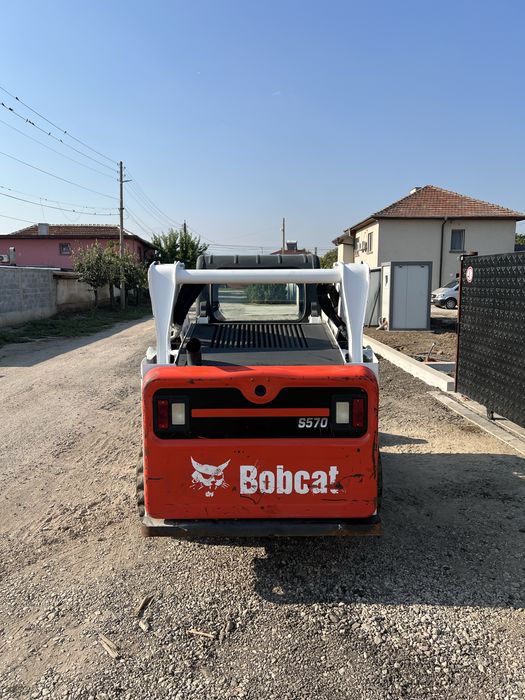 Bobcat S570. Мини Челен товарач Бобкат нов внос от Америка