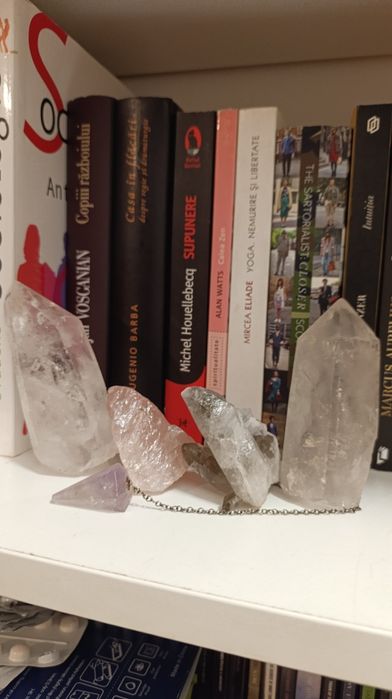 Cristale Terapeutice Quartz