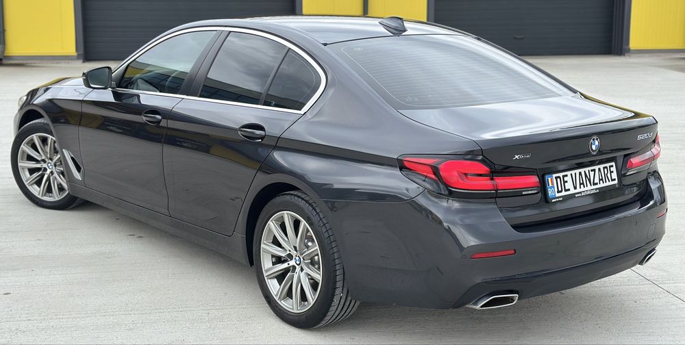 Bmw 520d 2022 MildHybrid 4x4 Diesel 190CP Unic proprietar 57.000 km