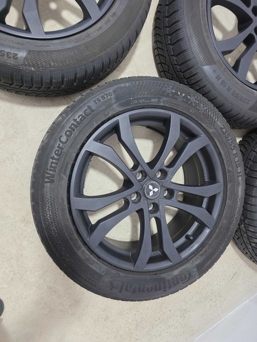 Jante 18 5 bucati OEM Mitsubishi Asx Suzuki Vitara SCross Sx4 Honda CRV HRv 5x114.3 7.5J et39 cu senzori