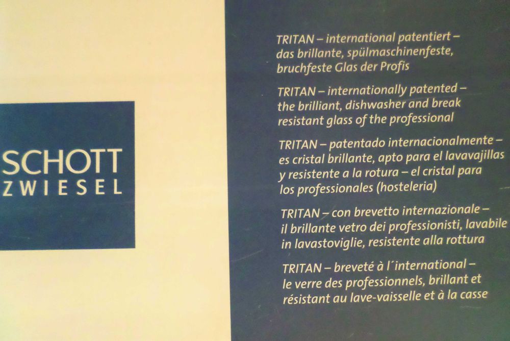 Най-здравите чаши от Тритан титанов кристал Schott Zwiesel