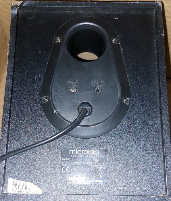 Microlab колонки б/у