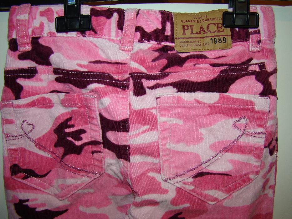 Ластични джинси в розово и пурпурно