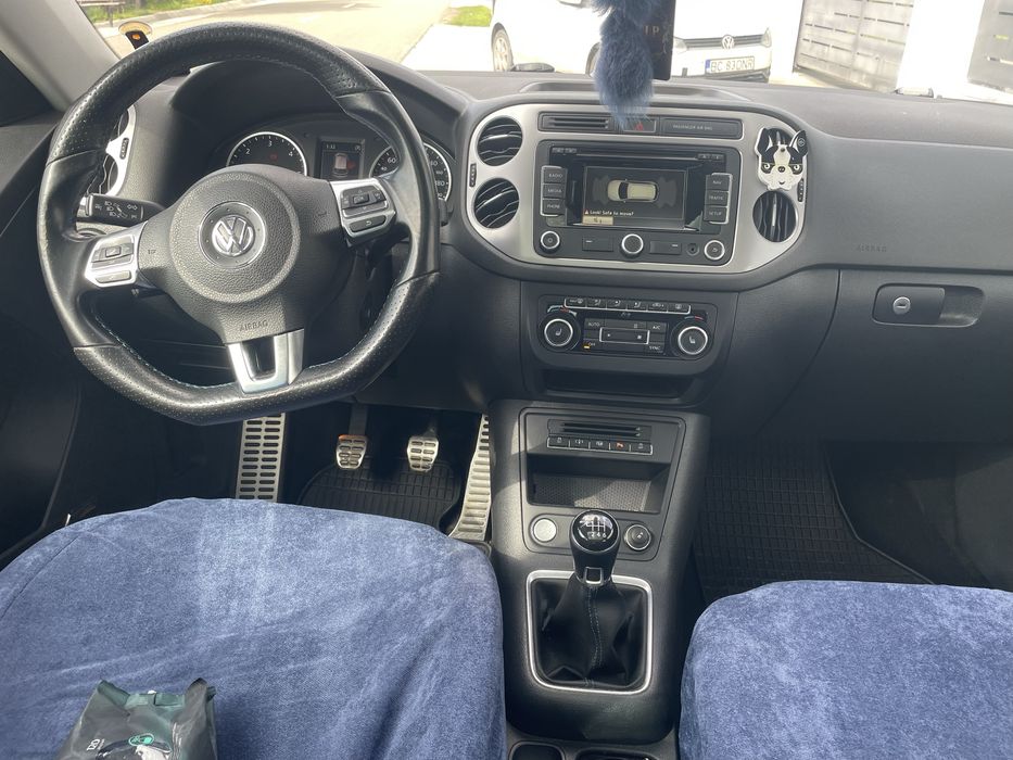 Vw Tiguan 2015 cityscape(Rline)