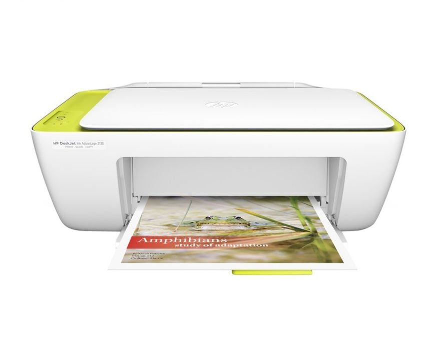 Мултифункционално устройство HP Deskjet Ink Advantage 2135 All-in-One,