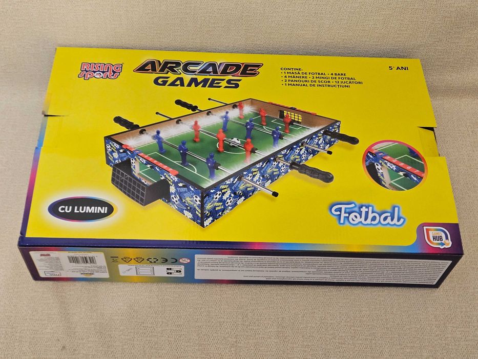 Vand Masa de fotbal 5+ ani, Rising Sports, Nou