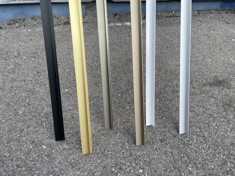 Микро Л плинтусы Скрытый