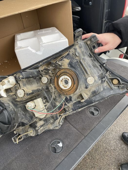 Фара левая ленд крузер 200 рестайлинг