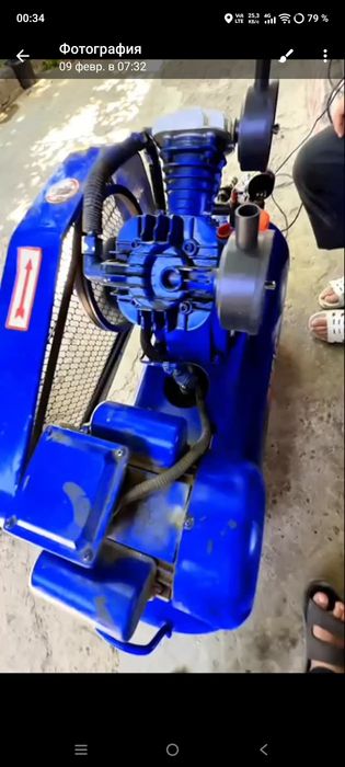 Кампрессор ремонт қиламиз