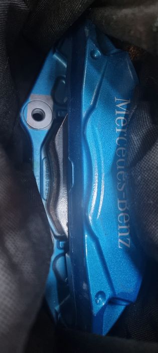 Спирачни апарати за S class W223 E class i C class след 2017 година