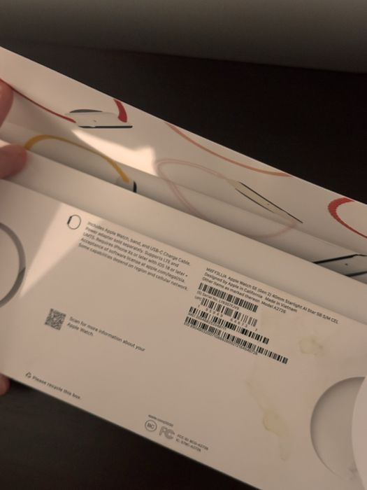 apple watch серия se 40 mm