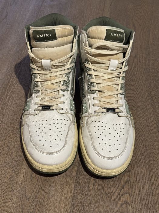 Pantofi Amiri Skeleton