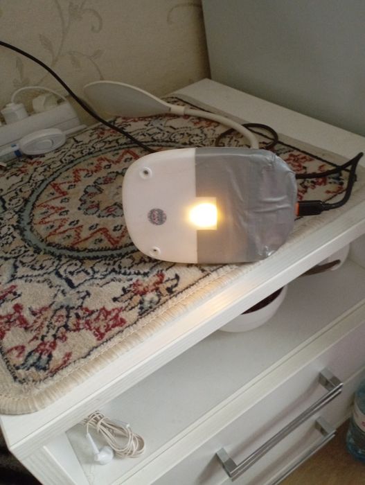 Продам настольные лампы