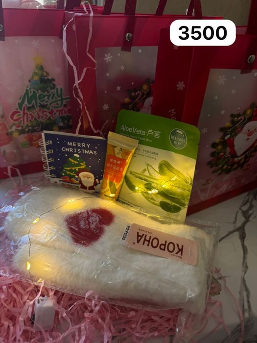 Боксы на новый год