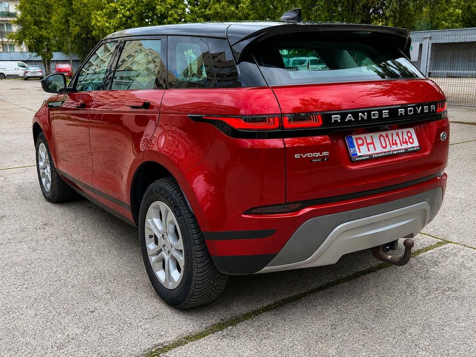 Range rover evoque land rover hibrid sport 240cp