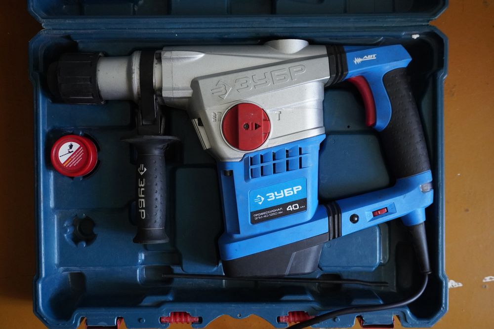 перфоратор зубр