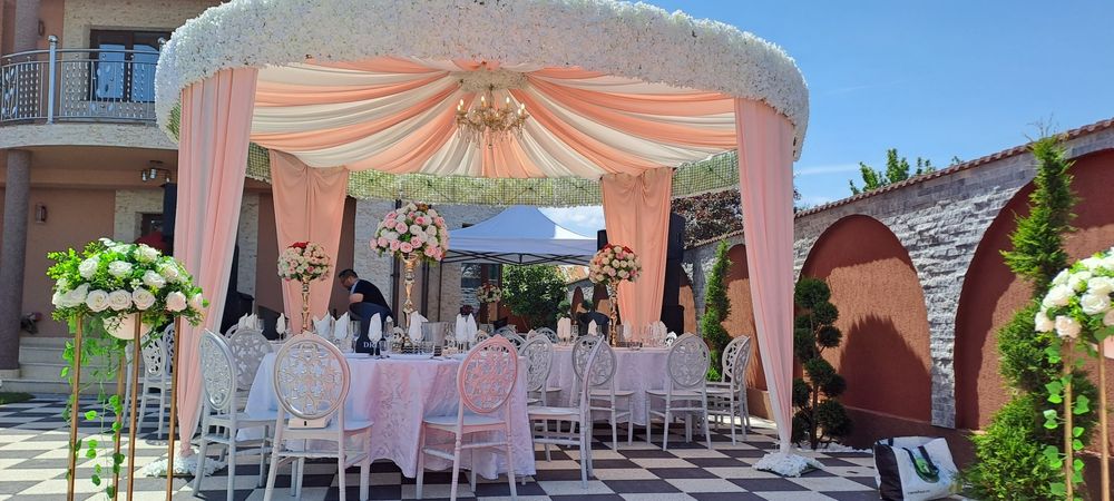 Cort de inchiriat , Evenimente Aranjamente Nunta Botez