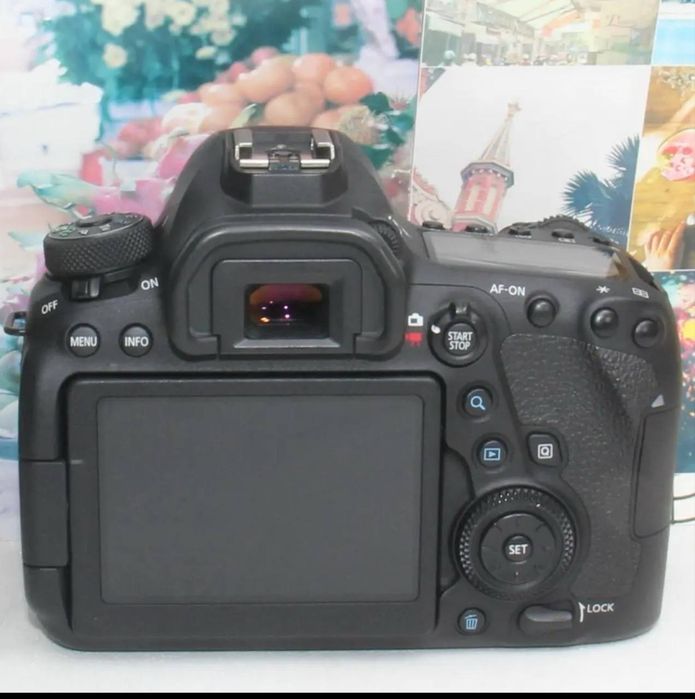 Canon 6d mark 2 holati yangi