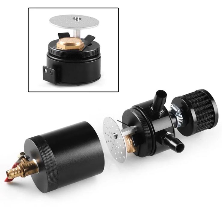 Epurator Gaze Captator Ulei Rezervor Oil Catch Can Decantor Universal