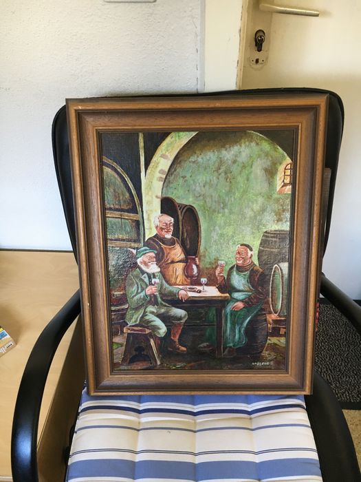 Картина LANG .J.