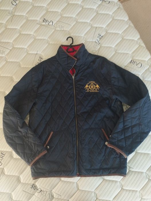 Мъжко яке Hilfiger с две лица