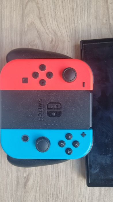 Нинтендо Oled  белый