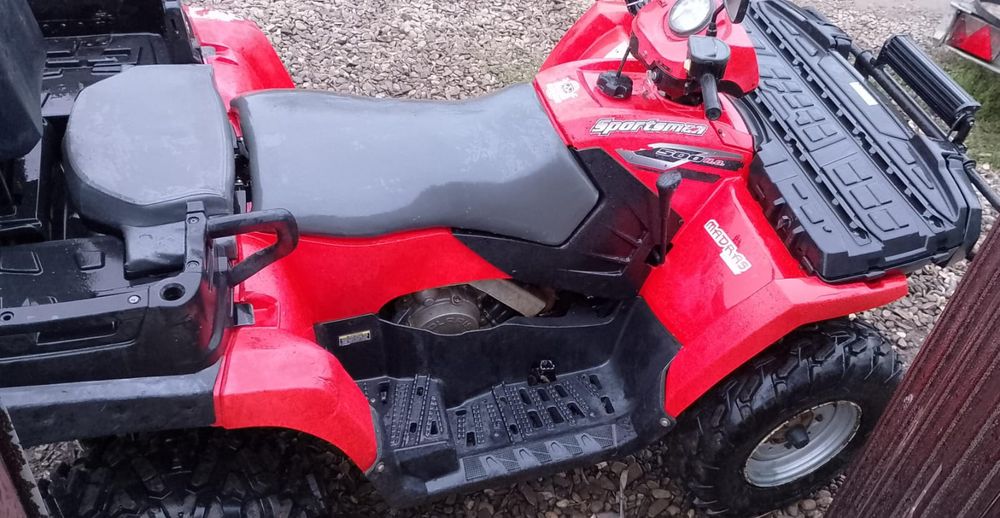Vând ATV Polaris sportsman 500cc injectie,  2locuri
