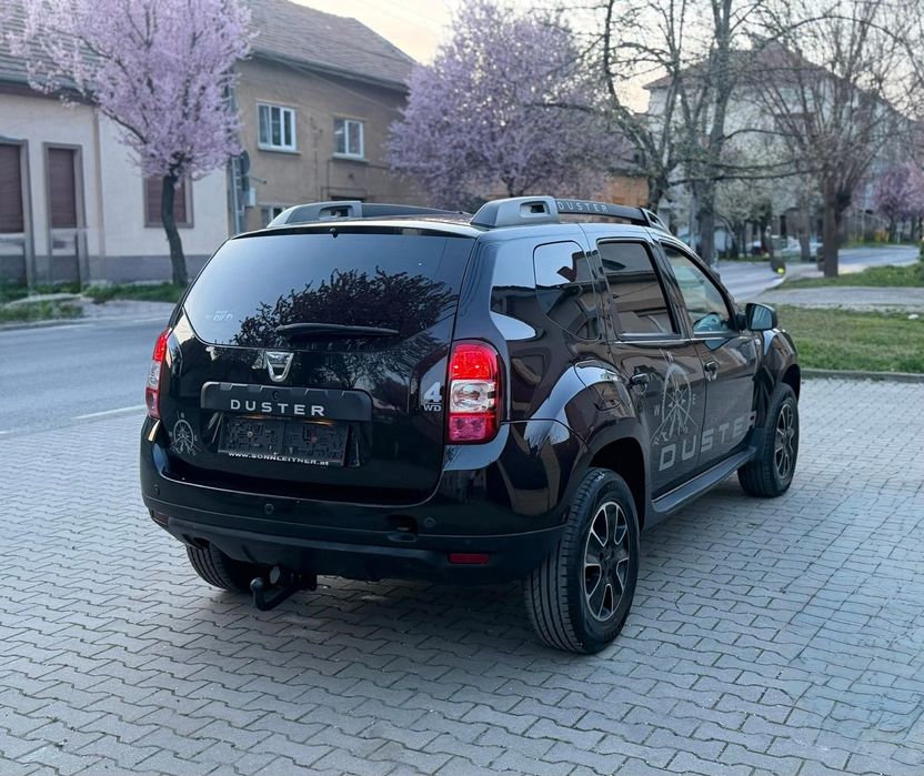 Dacia Duster 1.5 diesel 4x4 An 2016 Euro 6
